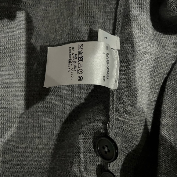 Thom Browne cardigan lightly worn size 1). Great condition - Picture 3 of 4